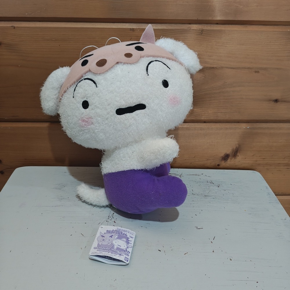 Crayon Shin-chan, Shiro, Buriburi Zaemon Bandai Spirits Plush 12"